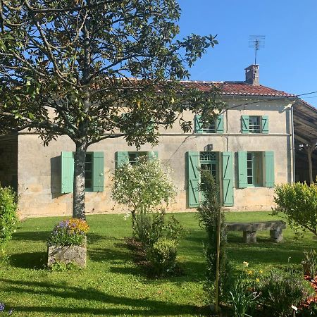 Villa La Demeure D'Ezilda Fléac-sur-Seugne Esterno foto