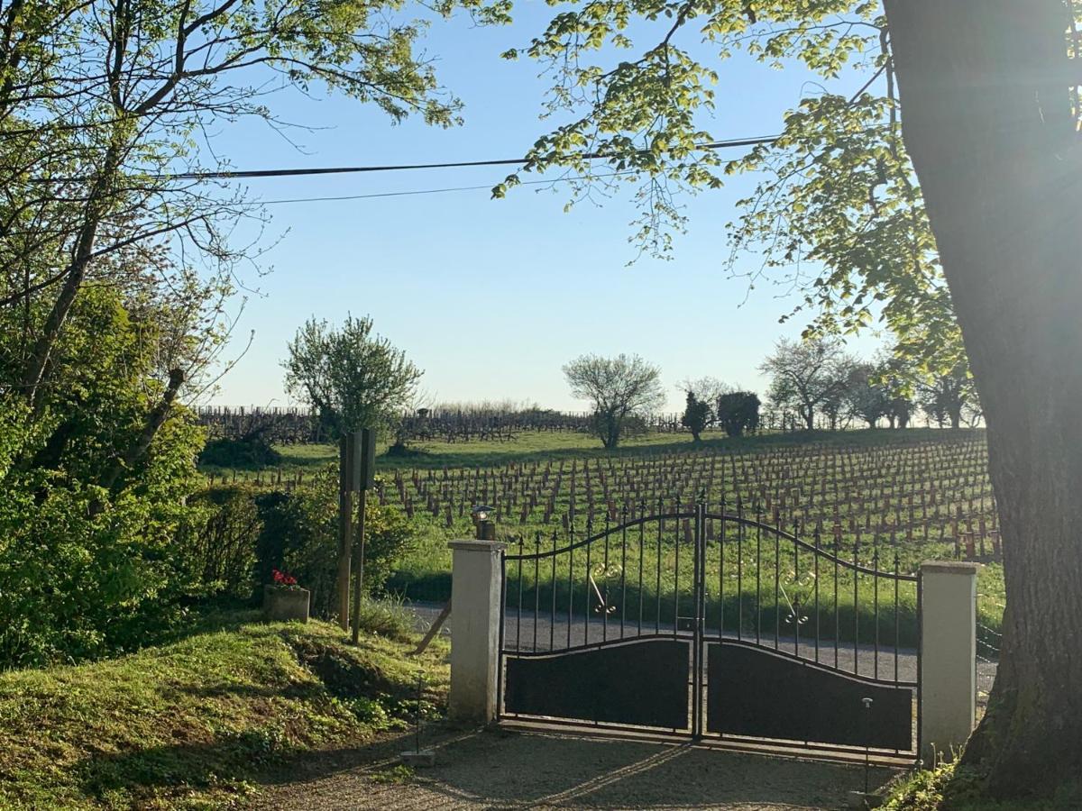 Villa La Demeure D'Ezilda Fléac-sur-Seugne Esterno foto