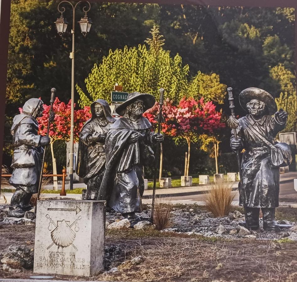 Villa La Demeure D'Ezilda Fléac-sur-Seugne Esterno foto