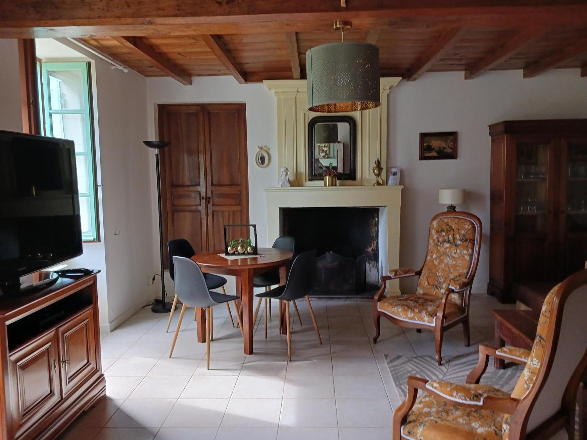 Villa La Demeure D'Ezilda Fléac-sur-Seugne Esterno foto